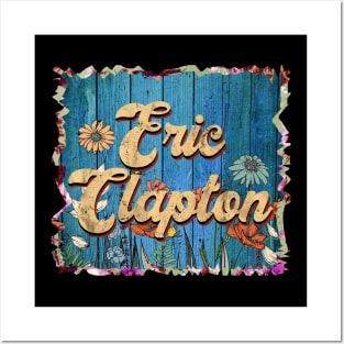 Retro Eric Name Flowers Limited Edition Proud Classic Styles Posters and Art